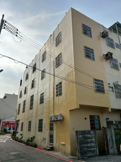 彰化市外牆屋頂防水_聚脲防水材