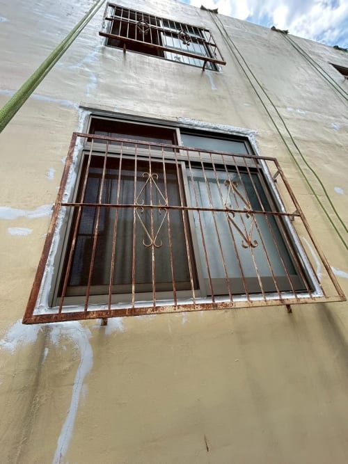 彰化市外牆屋頂防水_聚脲防水材