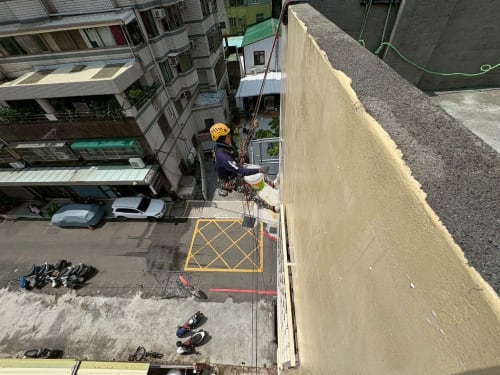彰化市外牆屋頂防水_聚脲防水材