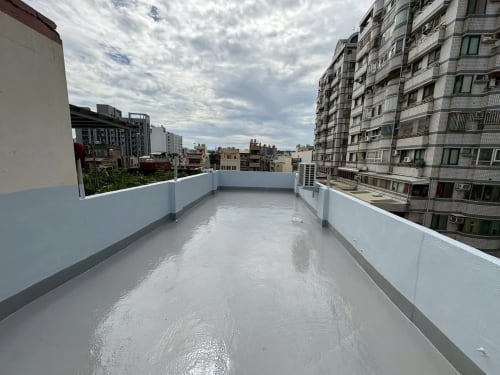 彰化市外牆屋頂防水_聚脲防水材