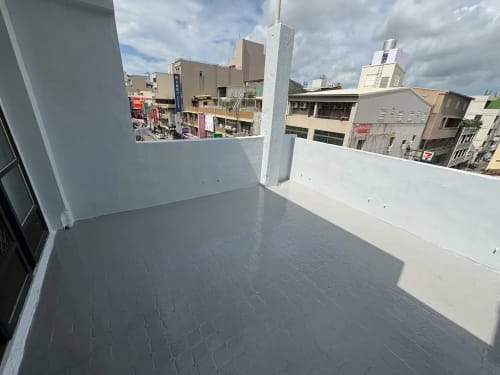 彰化市外牆屋頂防水_聚脲防水材