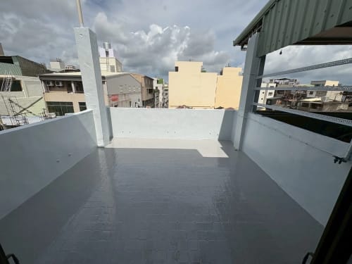 彰化市外牆屋頂防水_聚脲防水材