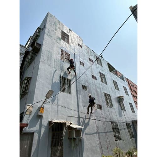 彰化市外牆屋頂防水工程