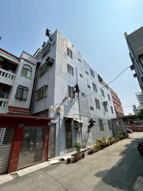 彰化市外牆屋頂防水工程