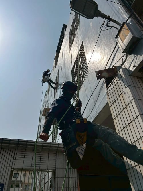 彰化市外牆屋頂防水工程