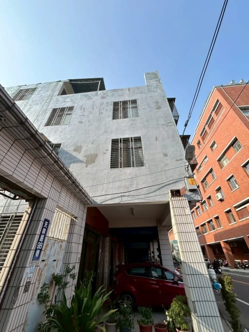 彰化市外牆屋頂防水工程