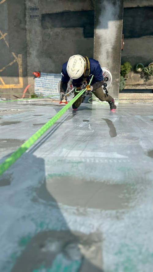 彰化市外牆屋頂防水工程