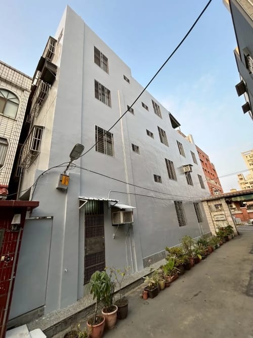 彰化市外牆屋頂防水工程