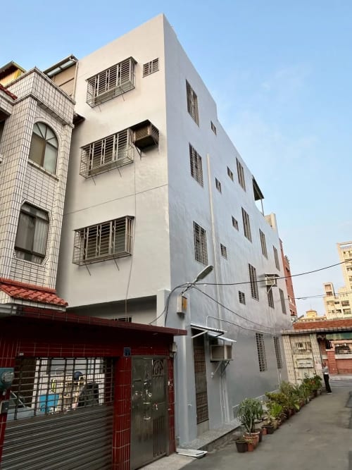 彰化市外牆屋頂防水工程