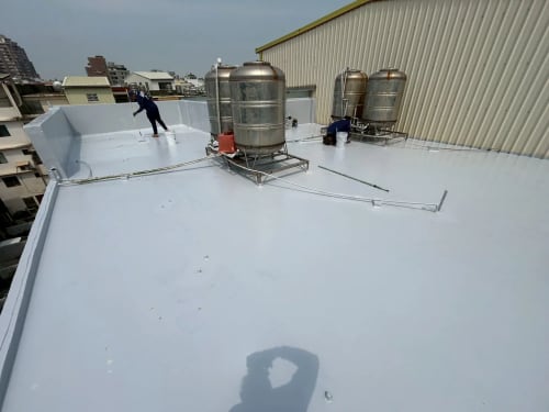 彰化市外牆屋頂防水工程