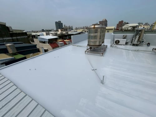 彰化市外牆屋頂防水工程