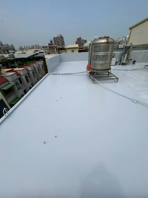彰化市外牆屋頂防水工程