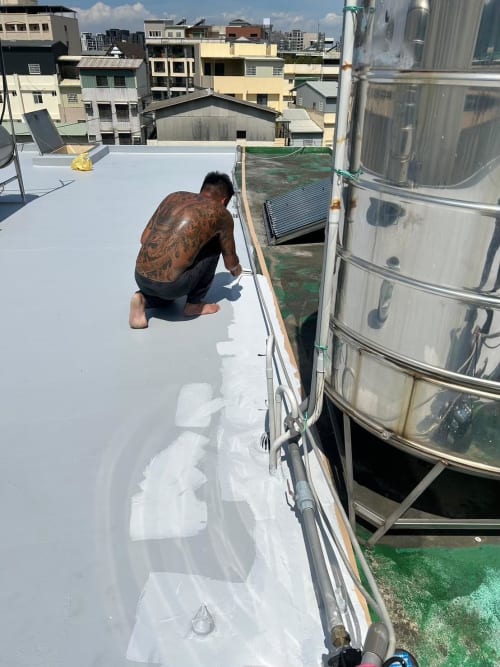 烏日屋頂防水