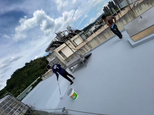 烏日屋頂防水