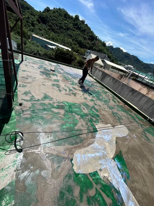 烏日屋頂防水