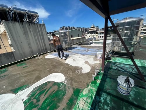 烏日屋頂防水