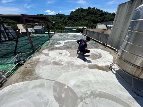 烏日屋頂防水
