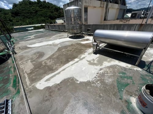 烏日屋頂防水