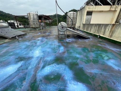 烏日屋頂防水
