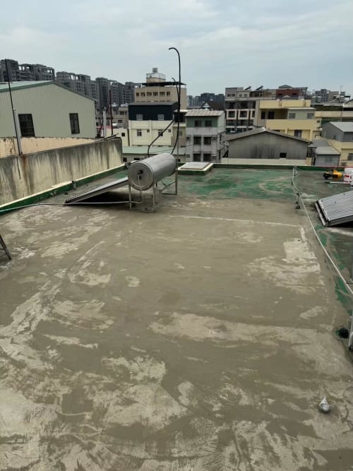 烏日屋頂防水