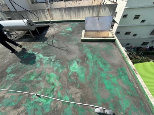 烏日屋頂防水