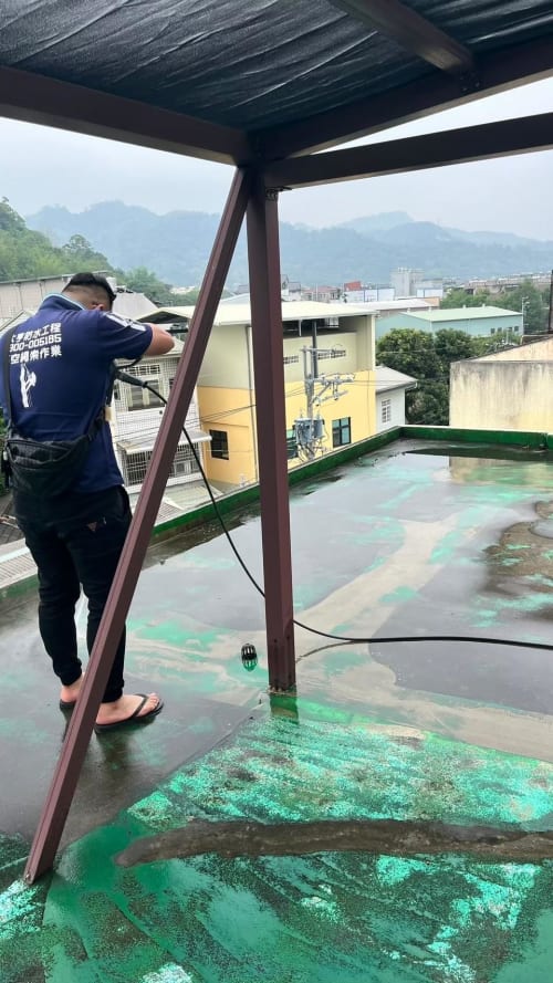 烏日屋頂防水