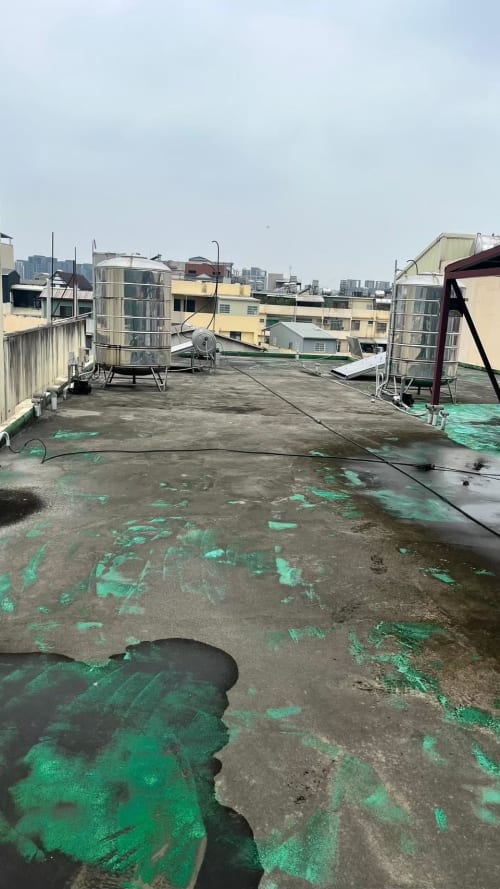 烏日屋頂防水