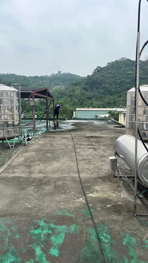 烏日屋頂防水