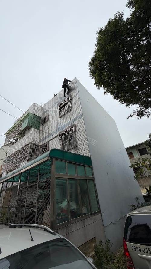 大肚區外牆防水工程