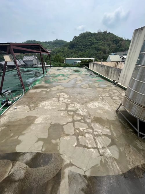 烏日屋頂防水