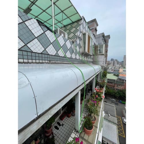 採光罩矽利康更新