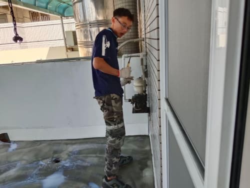 台中市北屯區自平泥作防水工程