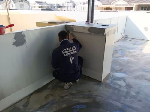 台中市北屯區自平泥作防水工程