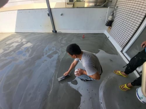 台中市北屯區自平泥作防水工程
