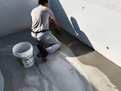 台中市北屯區自平泥作防水工程