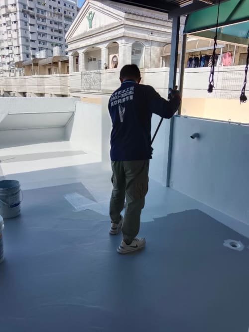 台中市北屯區自平泥作防水工程
