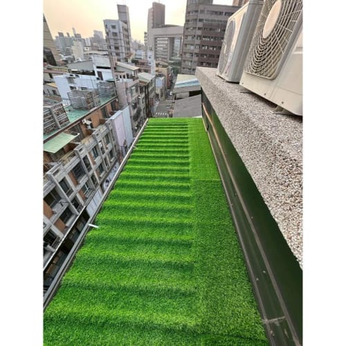 浪板草皮降噪