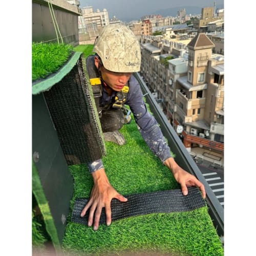 浪板草皮降噪
