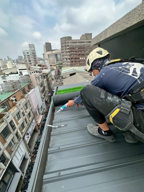 浪板草皮降噪