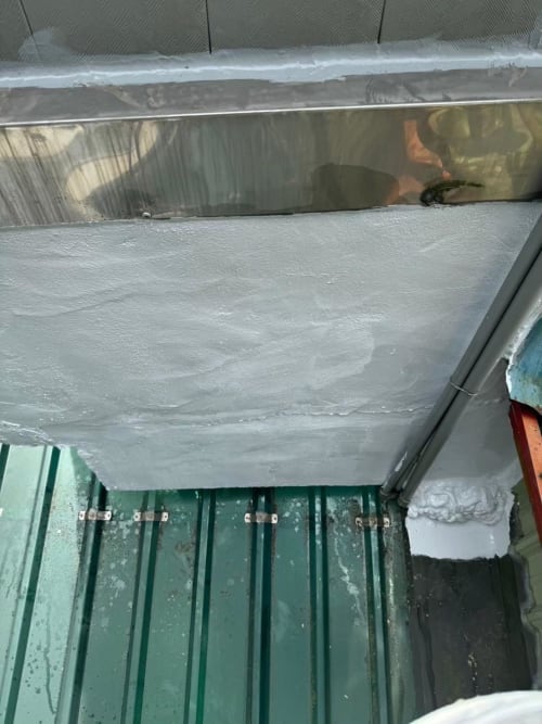 外牆防水封板_鐵皮矽利康填縫