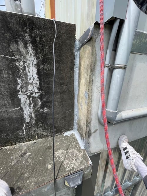 外牆防水封板_鐵皮矽利康填縫