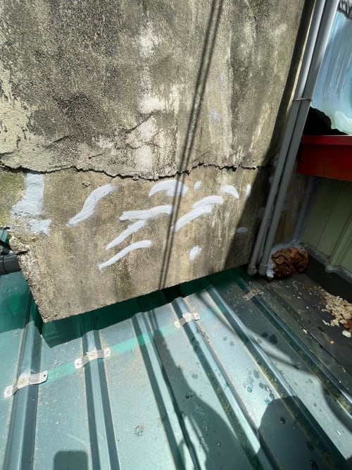 外牆防水封板_鐵皮矽利康填縫