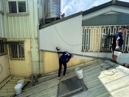 台中_鐵皮防水隔熱工程