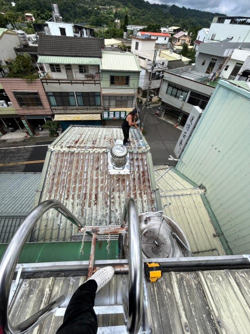 台中_鐵皮防水隔熱工程