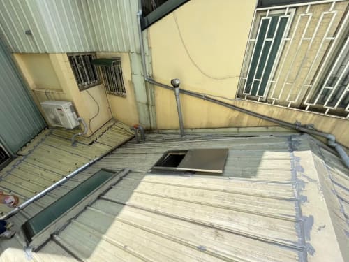 台中_鐵皮防水隔熱工程