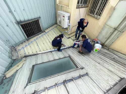 台中_鐵皮防水隔熱工程