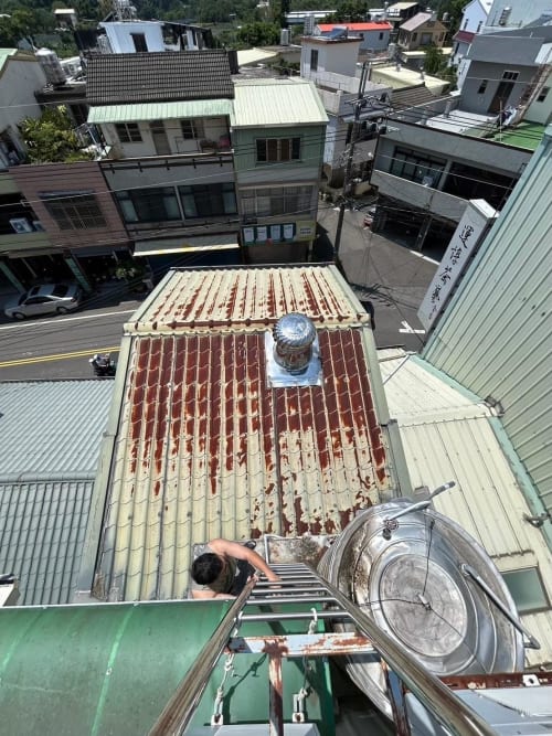 台中_鐵皮防水隔熱工程