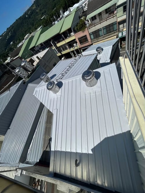 台中_鐵皮防水隔熱工程