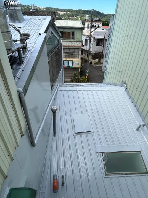 台中_鐵皮防水隔熱工程