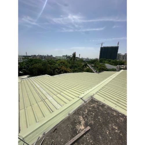 太平_鐵皮屋頂防鏽防水隔熱工程